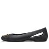 Crocs (WMNS) Sloane Ebellished Flats ”Black Gold” 206355-751