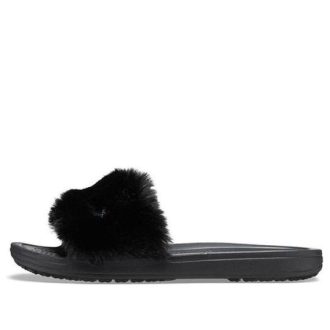 Crocs (WMNS) Sloane Luxe Slide ”Musta” 205968-060 Crocs (WMNS) Sloane Luxe Slide ”Musta” 205968-060