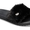 Crocs (WMNS) Sloane Luxe Slide ”Musta” 205968-060