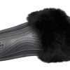Crocs (WMNS) Sloane Luxe Slide ”Musta” 205968-060