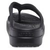 Crocs (WMNS) Sloane Snake Minimalistinen vapaa-ajan kenkä musta 206918-001