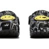 Crocs (WMNS) Smiley World Classic -kengät ”Black White Yellow” 873137