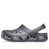 Crocs (WMNS) Snake Pattern grafiitinmusta sandaalit 206380-02W