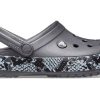 Crocs (WMNS) Snake Pattern grafiitinmusta sandaalit 206380-02W