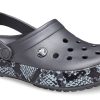 Crocs (WMNS) Snake Pattern grafiitinmusta sandaalit 206380-02W