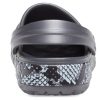 Crocs (WMNS) Snake Pattern grafiitinmusta sandaalit 206380-02W