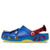 Crocs (WMNS) Snow White Classic -kengät ”Blue Yellow Red” 209483-769