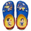 Crocs (WMNS) Snow White Classic -kengät ”Blue Yellow Red” 209483-769