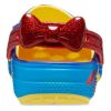 Crocs (WMNS) Snow White Classic -kengät ”Blue Yellow Red” 209483-769