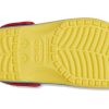 Crocs (WMNS) Snow White Classic -kengät ”Blue Yellow Red” 209483-769