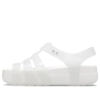 Crocs (WMNS) Splash Glossy Fisherman sandaali ”White” 209267-100
