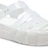 Crocs (WMNS) Splash Glossy Fisherman sandaali ”White” 209267-100