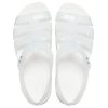 Crocs (WMNS) Splash Glossy Fisherman sandaali ”White” 209267-100