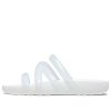 Crocs (WMNS) Splash Glossy Strappy Sandaali ”White” 208537-100