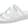 Crocs (WMNS) Splash Glossy Strappy Sandaali ”White” 208537-100