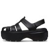 Crocs (WMNS) Stomp Fisherman sandaalit ”Black” 209938-001