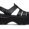 Crocs (WMNS) Stomp Fisherman sandaalit ”Black” 209938-001