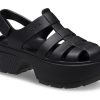 Crocs (WMNS) Stomp Fisherman sandaalit ”Black” 209938-001