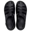 Crocs (WMNS) Stomp Fisherman sandaalit ”Black” 209938-001