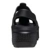 Crocs (WMNS) Stomp Fisherman sandaalit ”Black” 209938-001