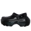 Crocs (WMNS) Stomp High Shine Clog ”musta” 209568-001