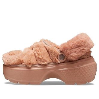 Crocs (WMNS) Stomp tikattu puukenkä ”oranssi” 208938-2CC Crocs (WMNS) Stomp tikattu puukenkä ”oranssi” 208938-2CC