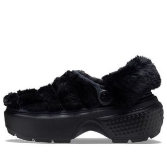 Crocs (WMNS) Stomp tikatut puukengät ”Musta” 208938-001 Crocs (WMNS) Stomp tikatut puukengät ”Musta” 208938-001