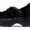 Crocs (WMNS) Stomp tikatut puukengät ”Musta” 208938-001