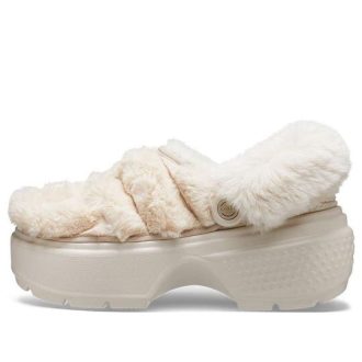 Crocs (WMNS) Stomp tikatut puukengät ”Stucco” 208938-160 Crocs (WMNS) Stomp tikatut puukengät ”Stucco” 208938-160