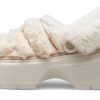Crocs (WMNS) Stomp tikatut puukengät ”Stucco” 208938-160