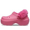 Crocs (WMNS) Stomp vuorattu puukenkä ”Hyper Pink” 208546-6VZ