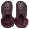 Crocs (WMNS) Stomp vuoratut puukengät ”Dark Cherry” 208546-6WD