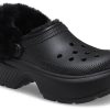 Crocs (WMNS) Stomp vuoratut puukengät ”Musta” 208546-001