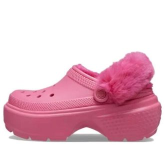 Crocs (WMNS) Stomp vuoratut puukengät ”Pink” 208546 Crocs (WMNS) Stomp vuoratut puukengät ”Pink” 208546