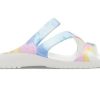 Crocs (WMNS) Swiftwater Crocs Casual moniväriset solmiovärisandaalit ”valkoinen” 206894-928