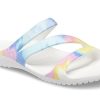 Crocs (WMNS) Swiftwater Crocs Casual moniväriset solmiovärisandaalit ”valkoinen” 206894-928