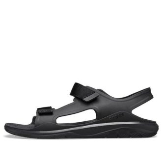 Crocs (WMNS) Swiftwater sandaalit ”Black” 206527-060