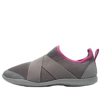 Crocs (WMNS) Swiftwater Slip-On -lenkkarit ”Grey Pink” 203997-07Z