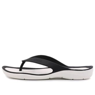 Crocs (WMNS) Swiftwater Sports -tossut ”Black White” 204974-066