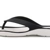 Crocs (WMNS) Swiftwater Sports -tossut ”Black White” 204974-066