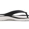 Crocs (WMNS) Swiftwater Sports -tossut ”Black White” 204974-066