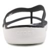 Crocs (WMNS) Swiftwater Sports -tossut ”Black White” 204974-066