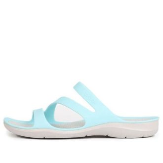Crocs (WMNS) Swiftwater Sports -tossut ”Blue White” 203998-4CV