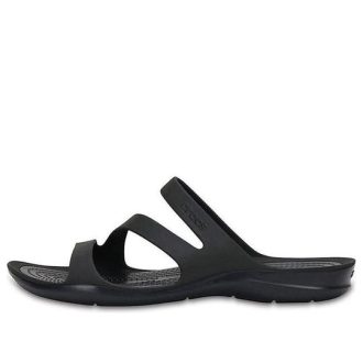 Crocs (WMNS) Swiftwater Tohvelit ”Musta” 203998-060