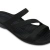Crocs (WMNS) Swiftwater Tohvelit ”Musta” 203998-060 Crocs (WMNS) Swiftwater Tohvelit ”Musta” 203998-060