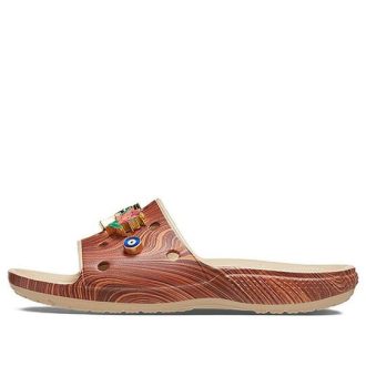 Crocs (WMNS) SZA x Classic Slide ”Woodgrain” 208013-90H Crocs (WMNS) SZA x Classic Slide ”Woodgrain” 208013-90H