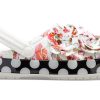 Crocs (WMNS) Timeless Clash Roses kukkapisteet puukengät ”White Red Black” 205372-97D