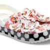 Crocs (WMNS) Timeless Clash Roses kukkapisteet puukengät ”White Red Black” 205372-97D