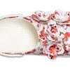 Crocs (WMNS) Timeless Clash Roses kukkapisteet puukengät ”White Red Black” 205372-97D