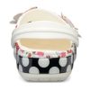 Crocs (WMNS) Timeless Clash Roses kukkapisteet puukengät ”White Red Black” 205372-97D